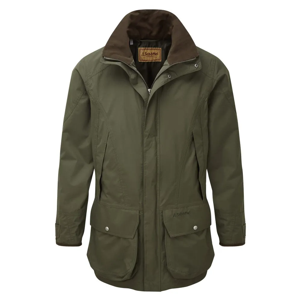 Lightweight Schoffel Ptarmigan II Coat for Outdoor Activities