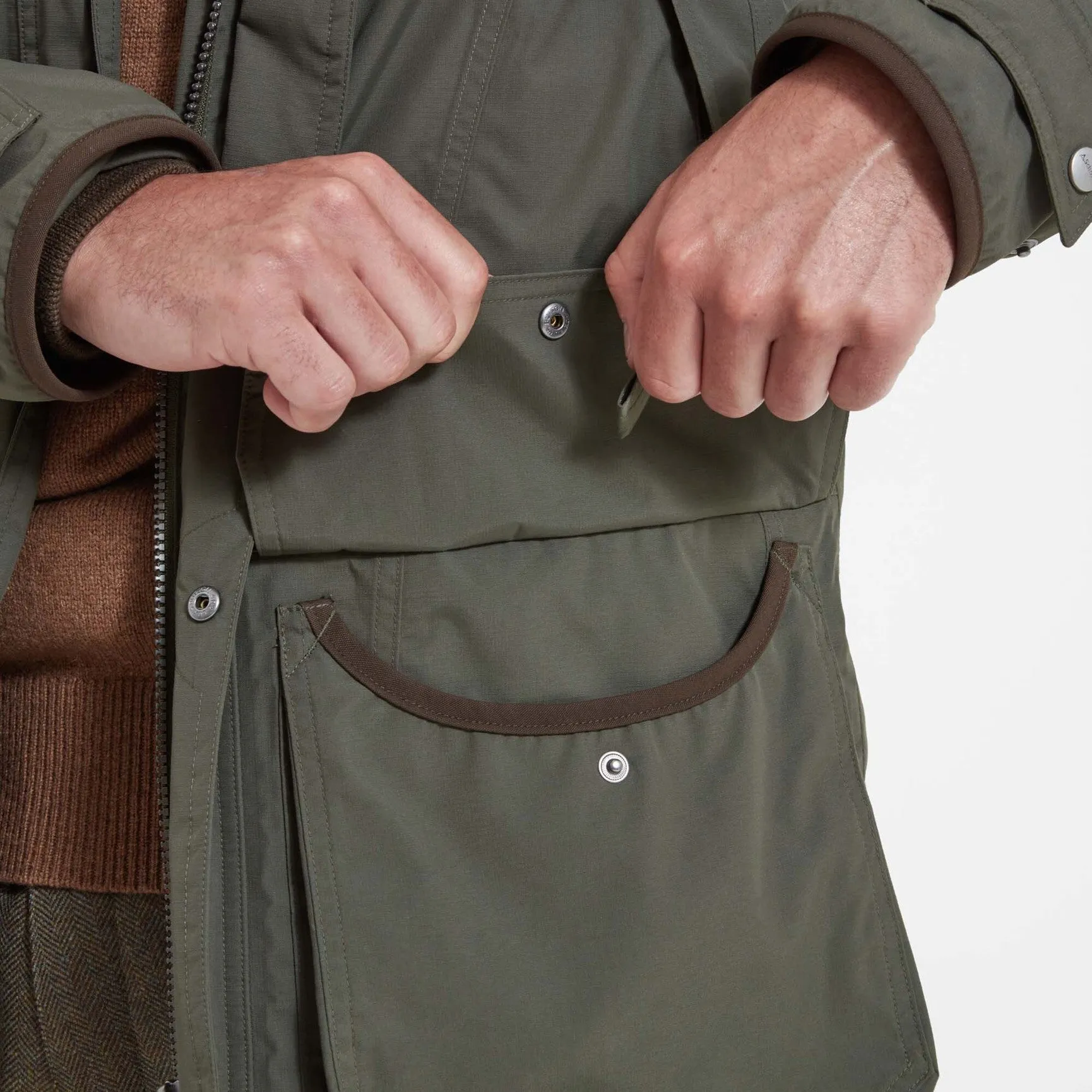 Lightweight Schoffel Ptarmigan II Coat for Outdoor Activities