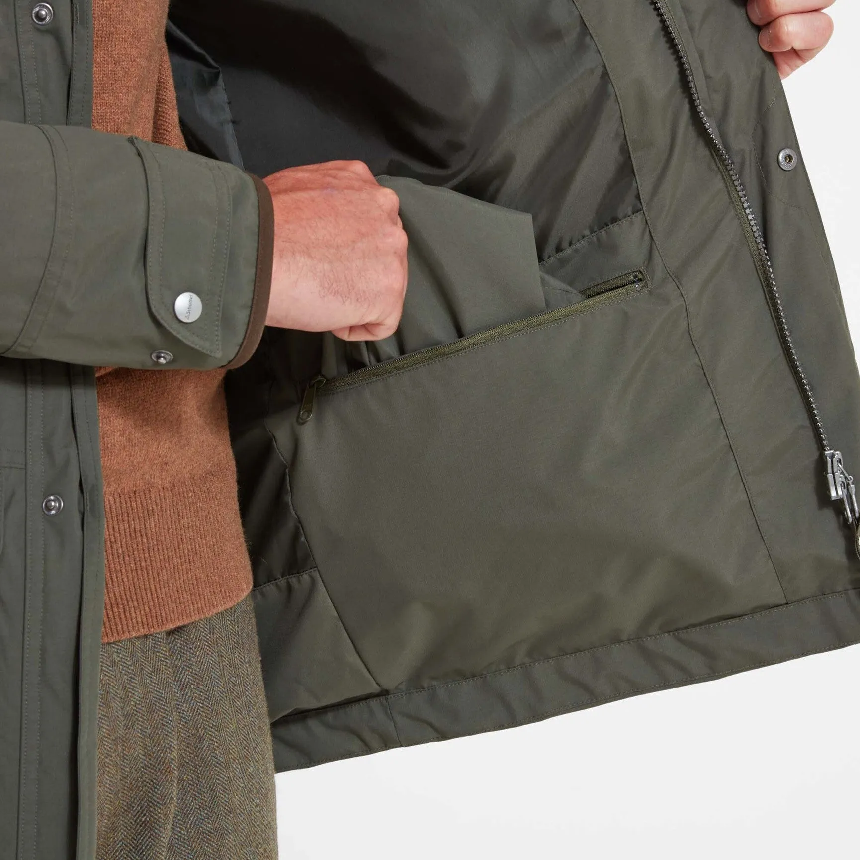 Lightweight Schoffel Ptarmigan II Coat for Outdoor Activities