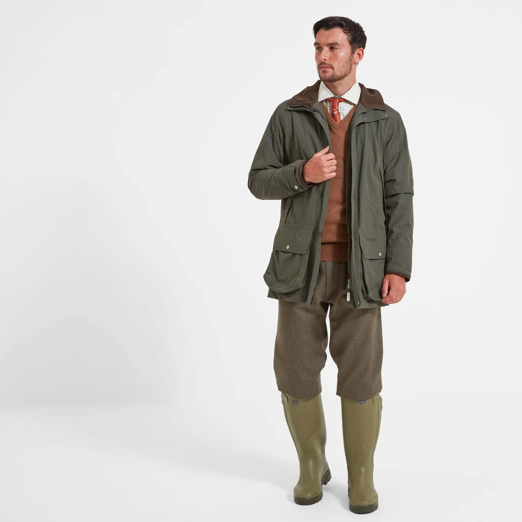 Lightweight Schoffel Ptarmigan II Coat for Outdoor Activities