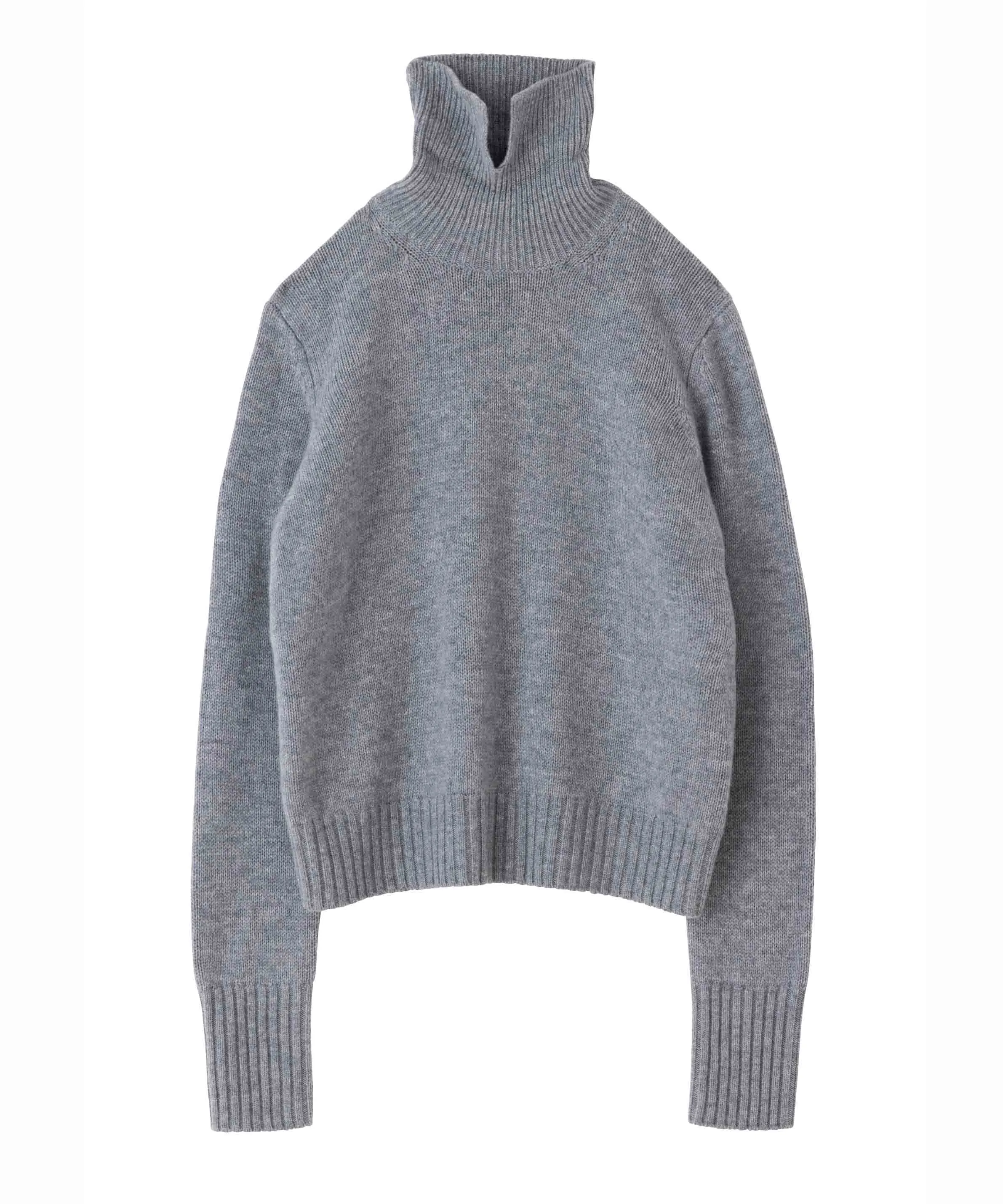 SEA MERINO WOOL TURTLENECK SWEATER
