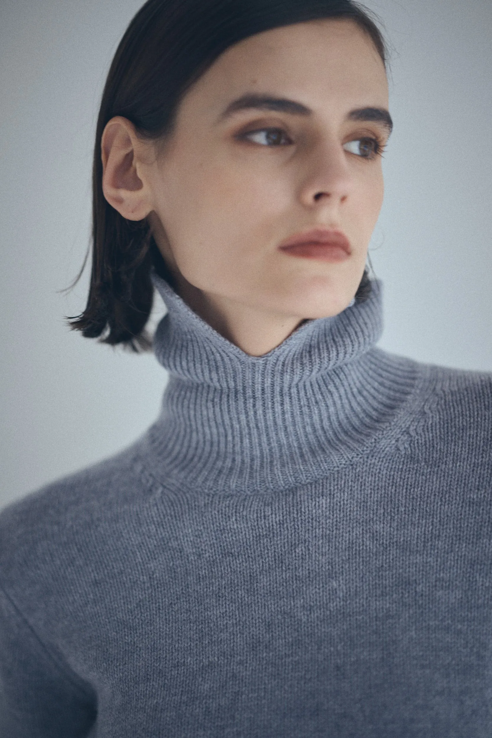 SEA MERINO WOOL TURTLENECK SWEATER