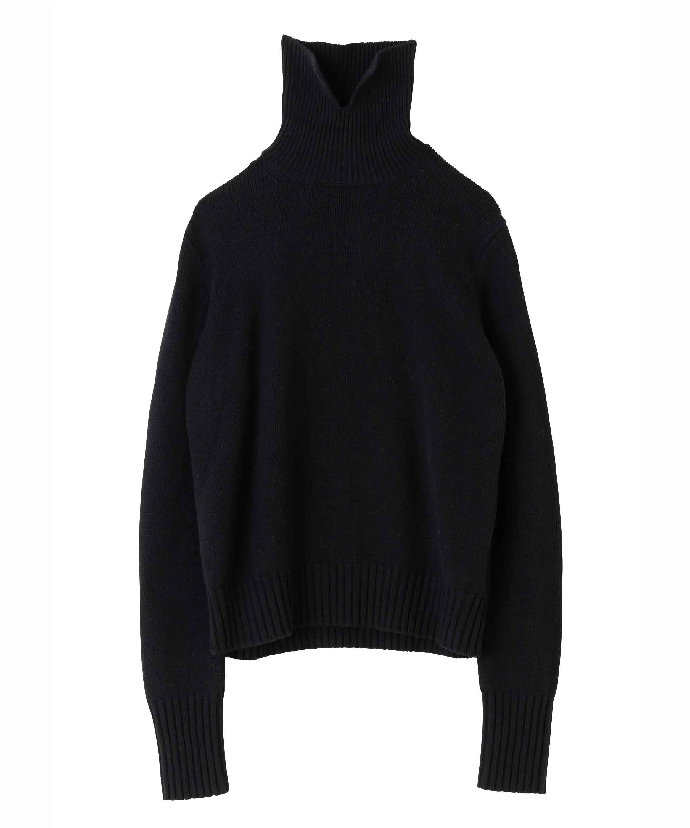 SEA MERINO WOOL TURTLENECK SWEATER