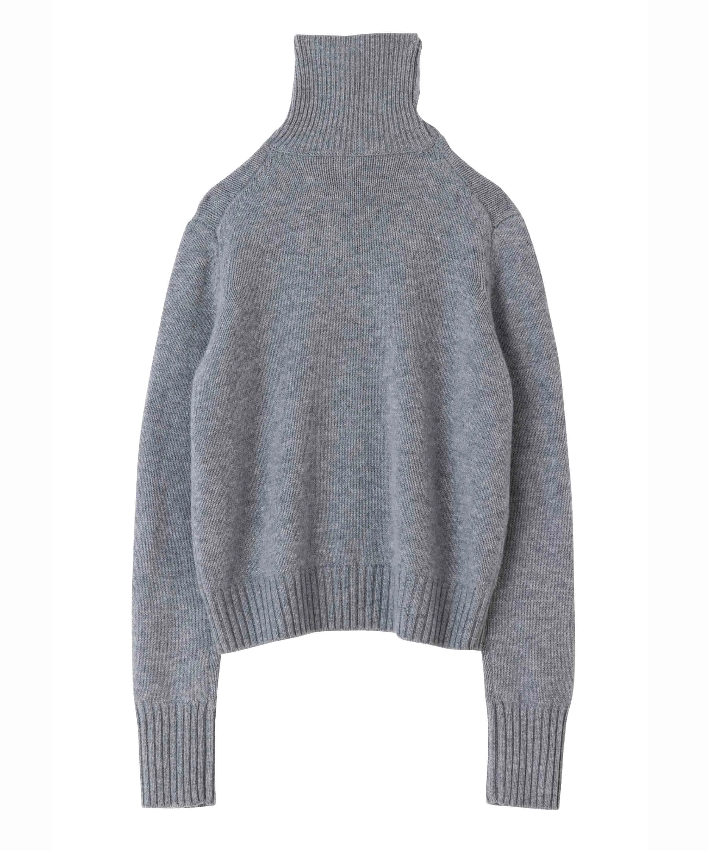 SEA MERINO WOOL TURTLENECK SWEATER