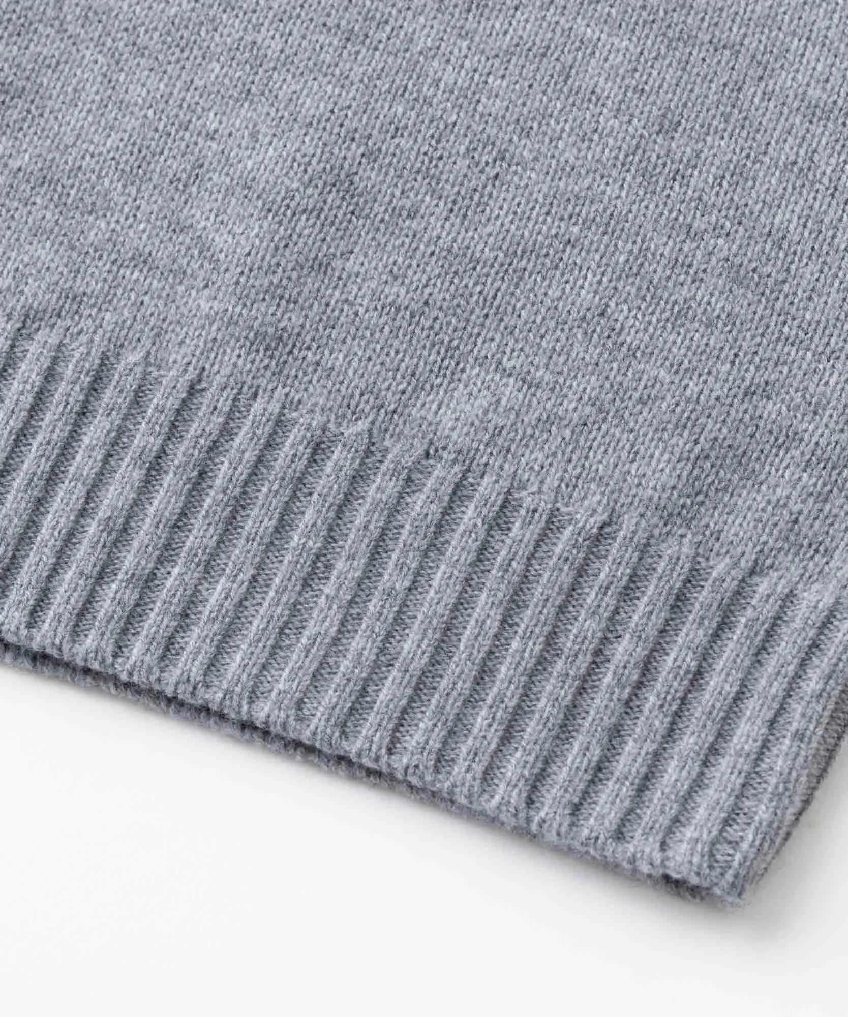 SEA MERINO WOOL TURTLENECK SWEATER