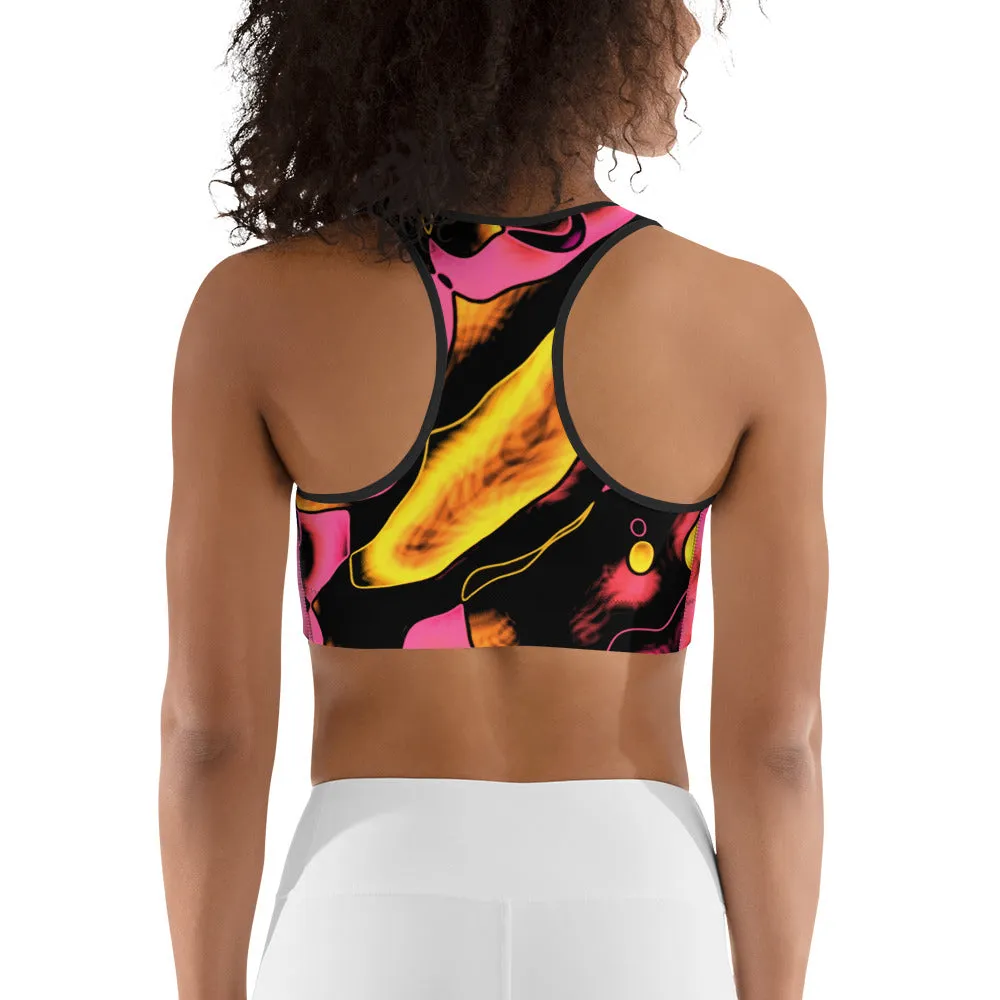 Sports Bra Pretty Pink