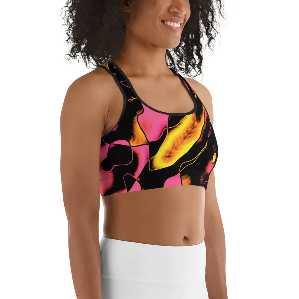 Sports Bra Pretty Pink