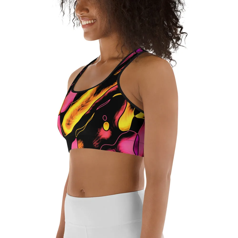 Sports Bra Pretty Pink
