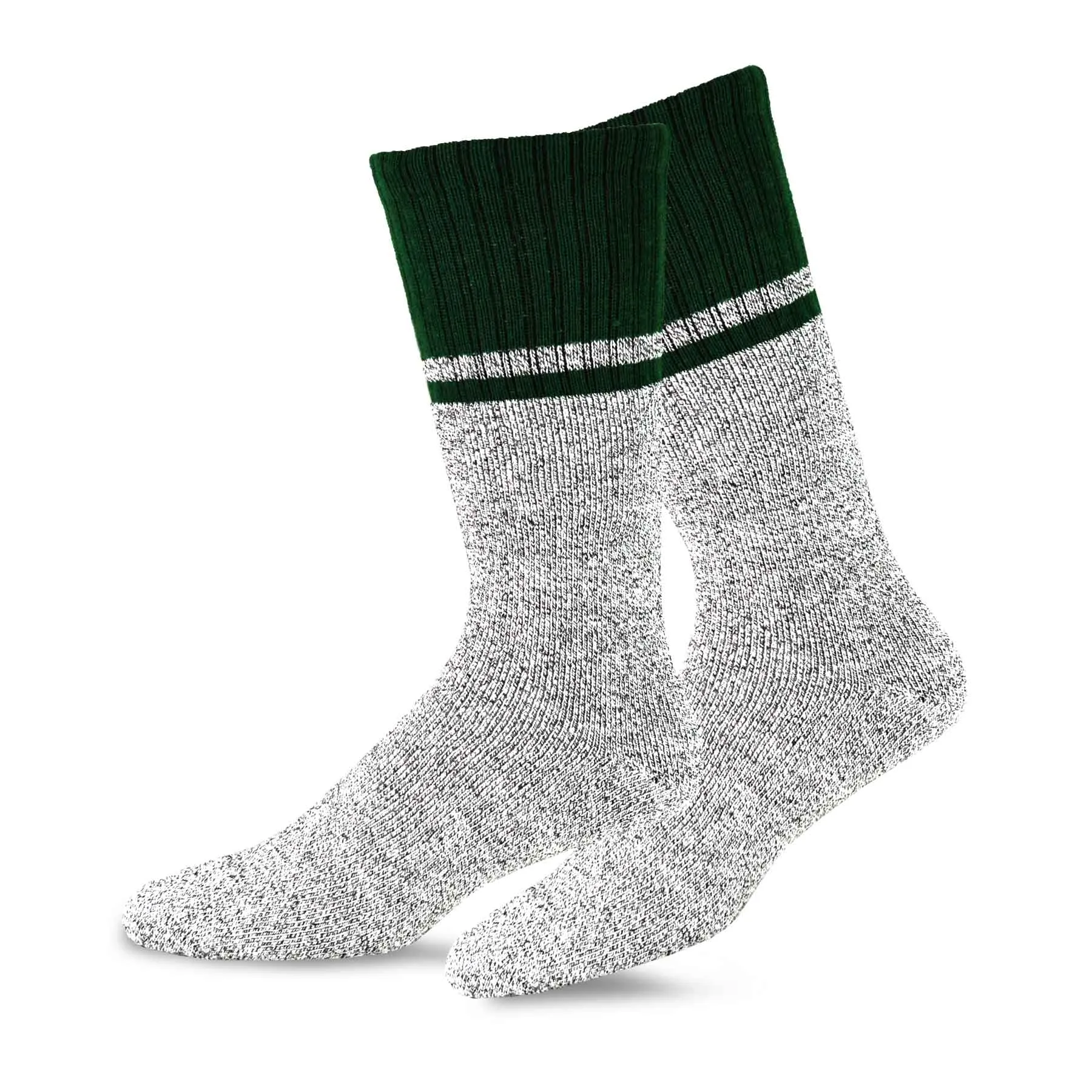 TeeHee Socks Men's Thermal Cotton Crew Colorblock 4-Pack (50763)