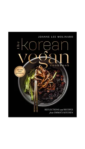 The Korean Vegan Cookbook: Reflections and Recipes from Omma's Kitchen