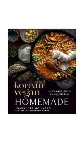 The Korean Vegan: Homemade / COMING OCT. 14TH!