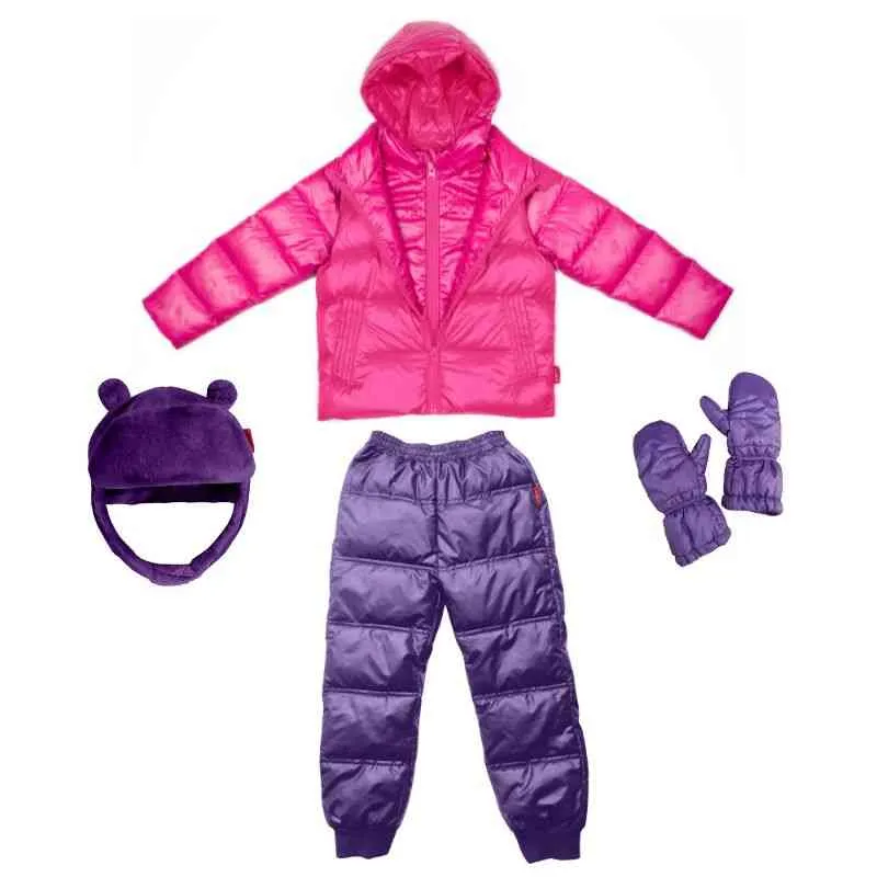 The Road Coat Down - Fuchsia