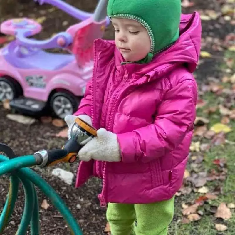 The Road Coat Down - Fuchsia