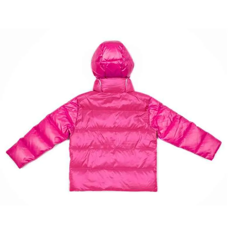 The Road Coat Down - Fuchsia