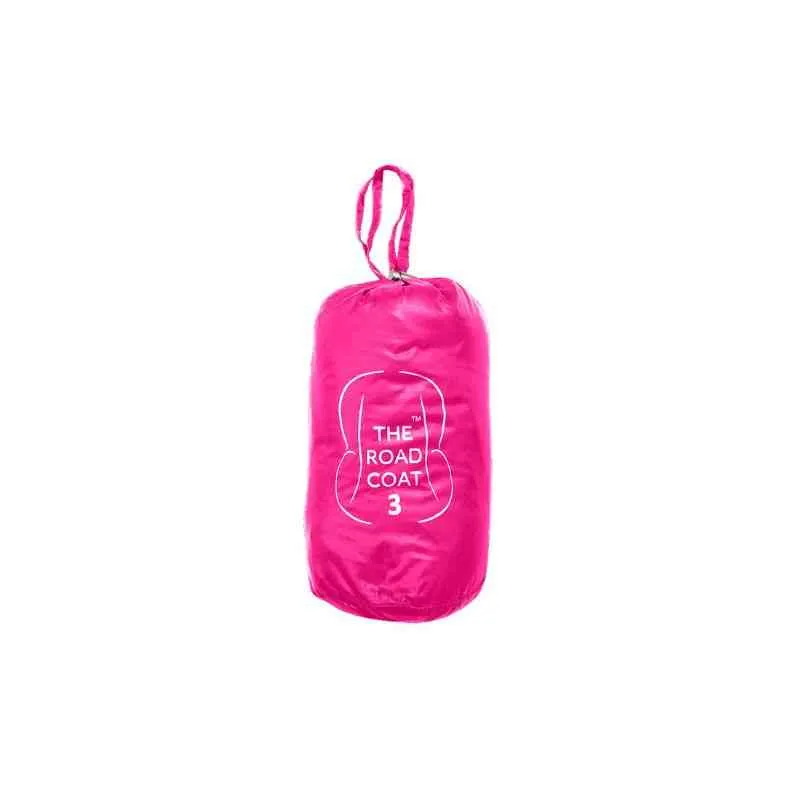 The Road Coat Down - Fuchsia