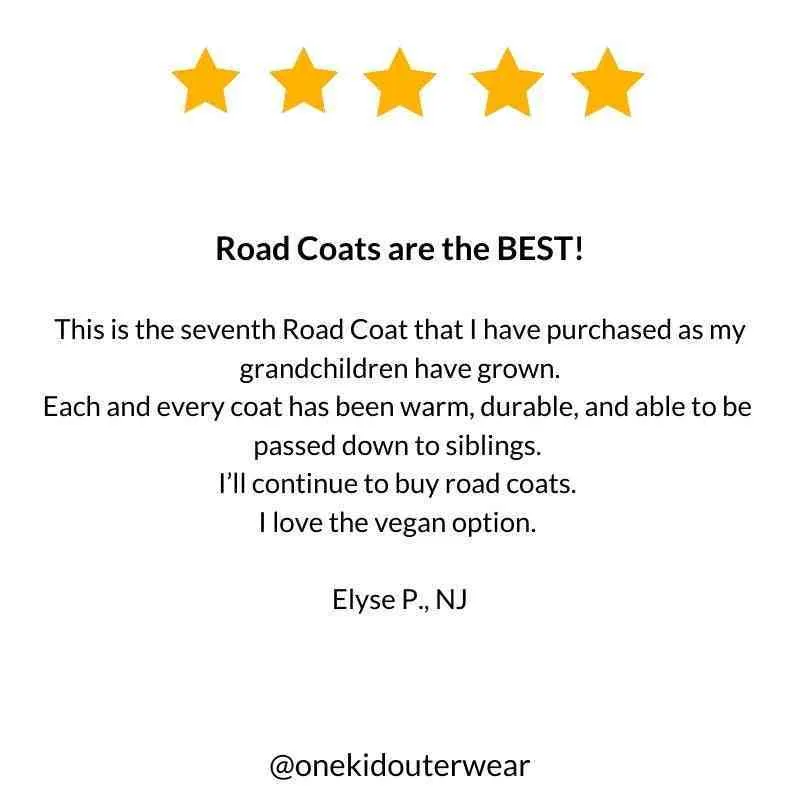 The Road Coat Vegan - Mermaid