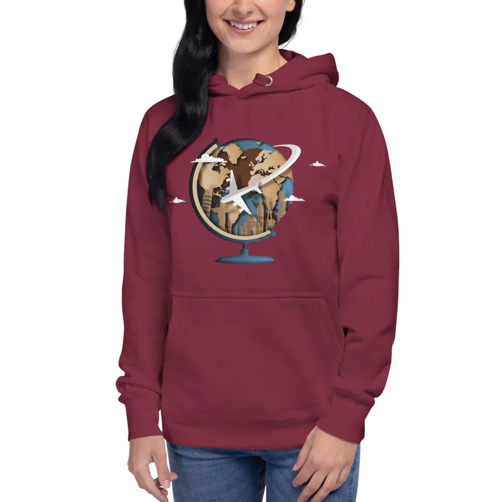 Timeless Traveling Women's Hoodie