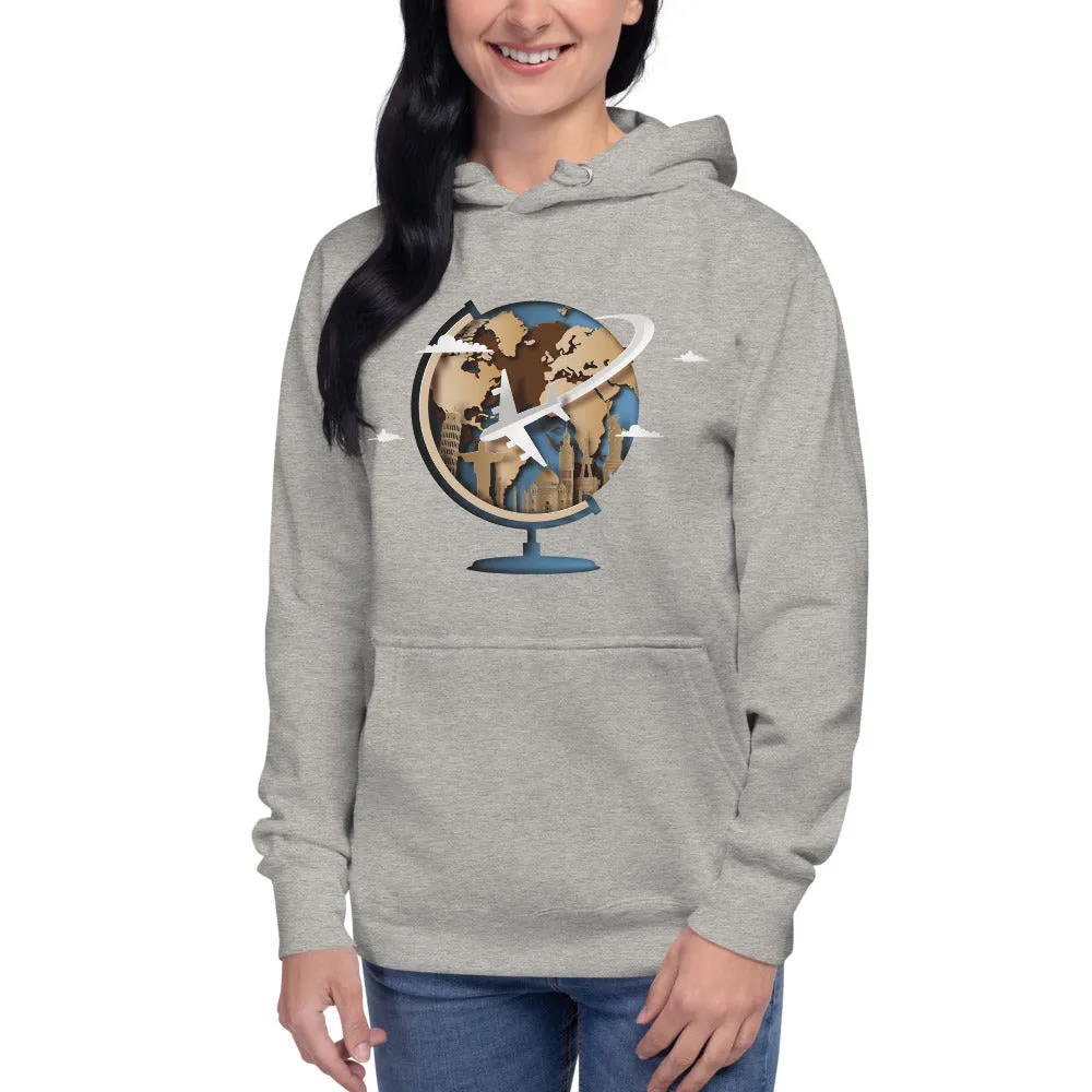 Timeless Traveling Women's Hoodie