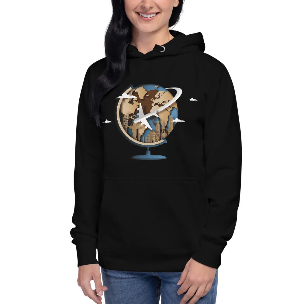 Timeless Traveling Women's Hoodie