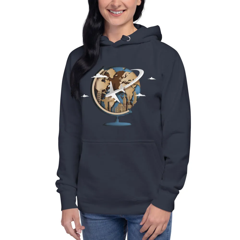 Timeless Traveling Women's Hoodie