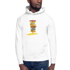 Travel Diaries Men's Hoodie