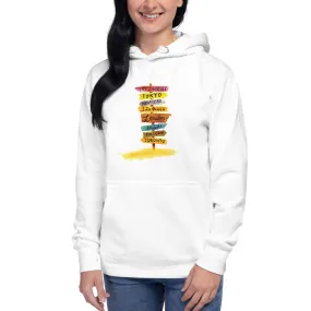 Travel Diaries Women's Hoodie
