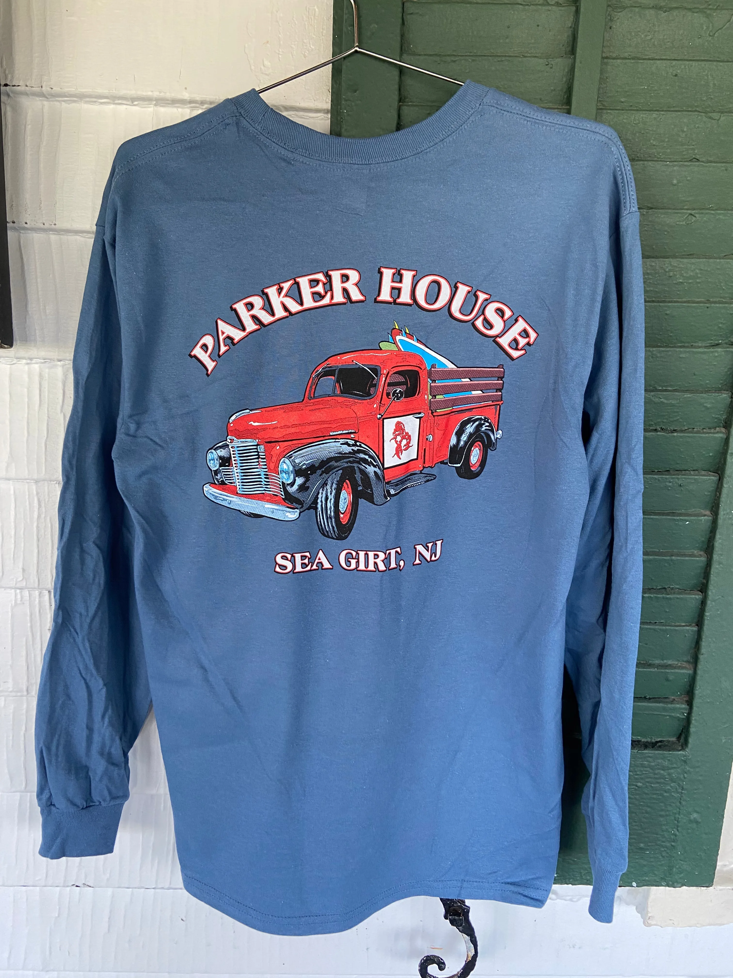 Truck Back Long Sleeve Shirt