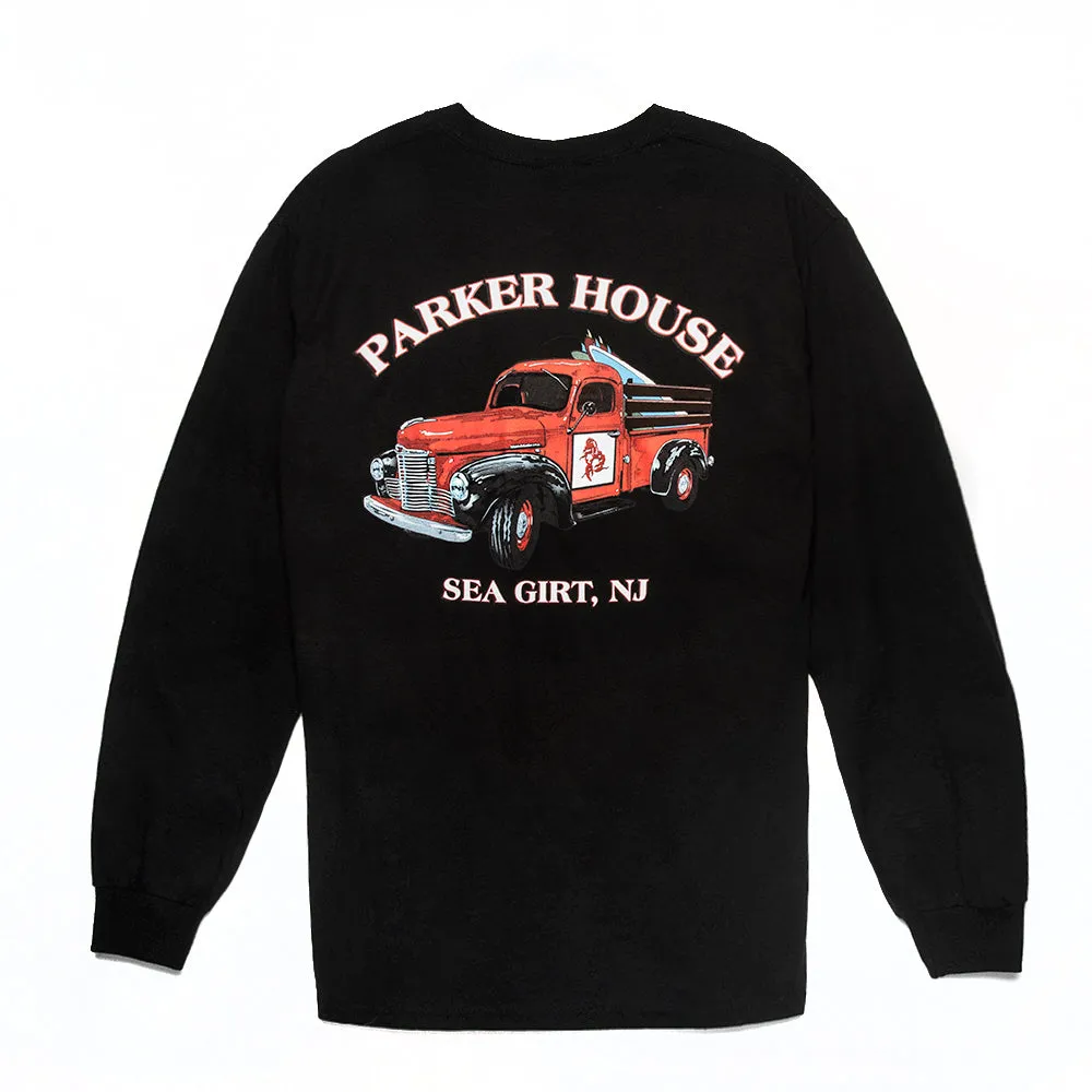 Truck Back Long Sleeve Shirt