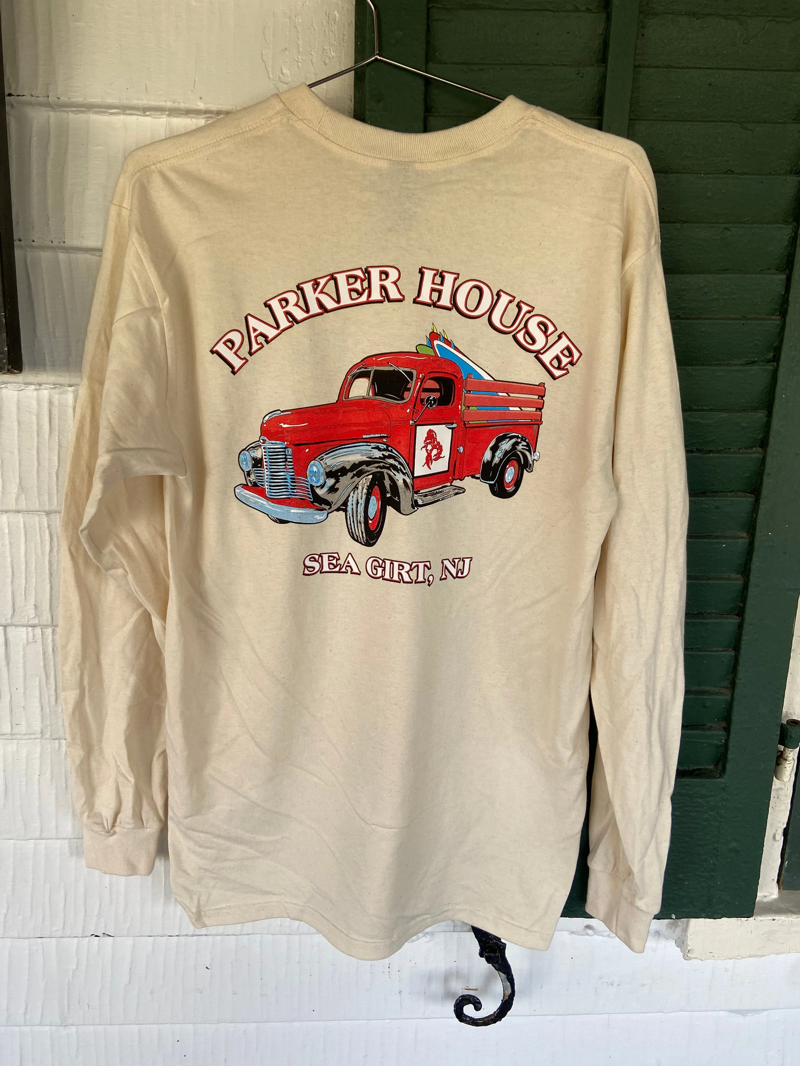 Truck Back Long Sleeve Shirt