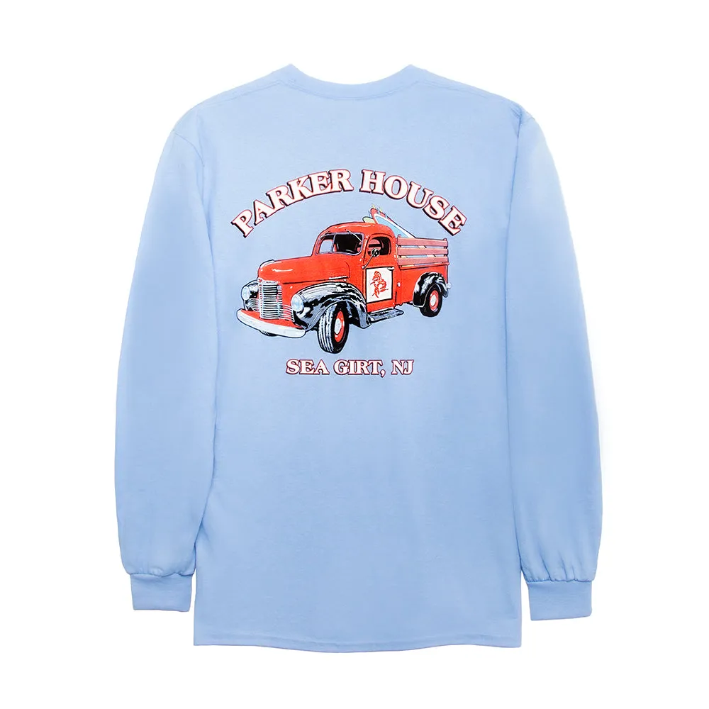 Truck Back Long Sleeve Shirt