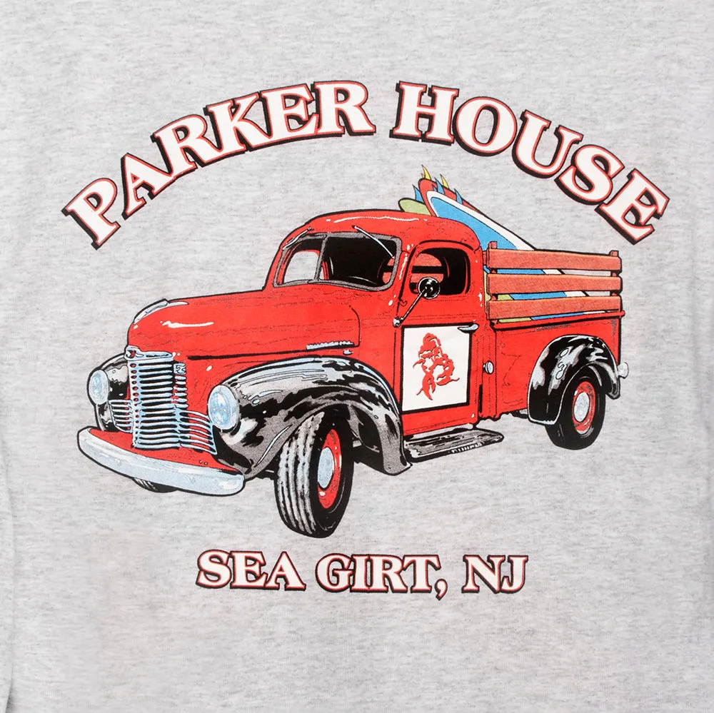 Truck Back Long Sleeve Shirt