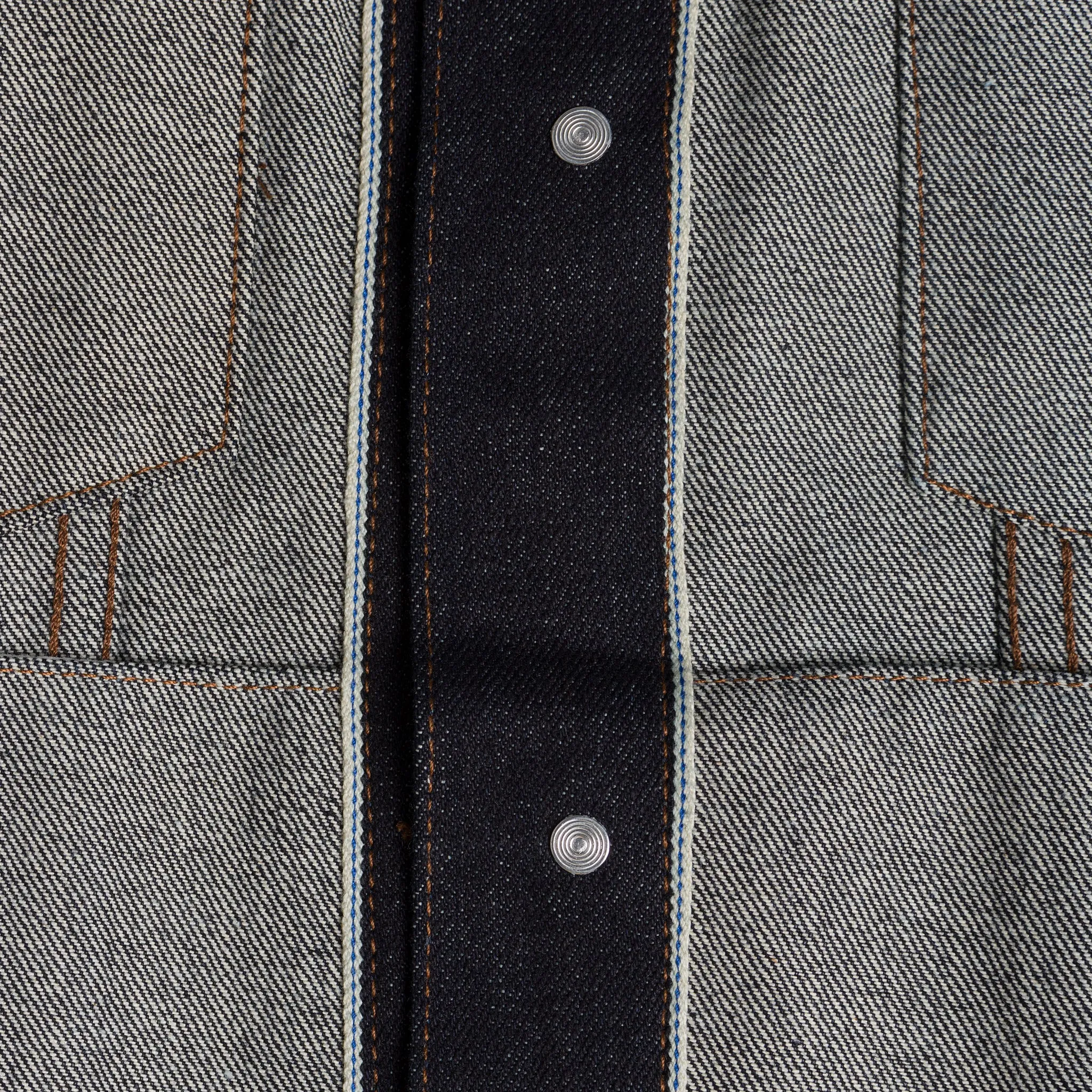 UB901 Denim Jacket - 14.5oz Indigo Selvedge