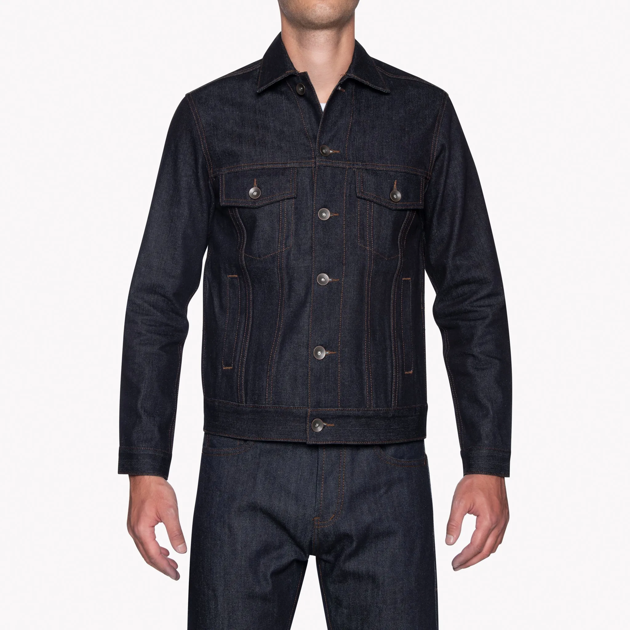 UB901 Denim Jacket - 14.5oz Indigo Selvedge