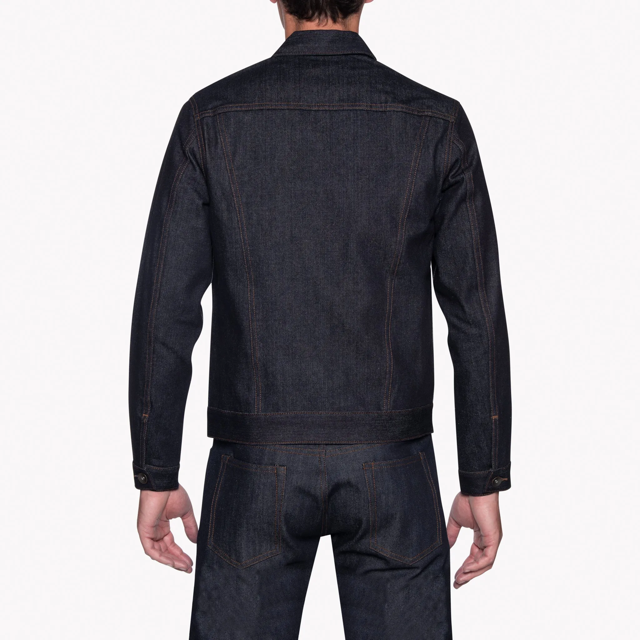 UB901 Denim Jacket - 14.5oz Indigo Selvedge