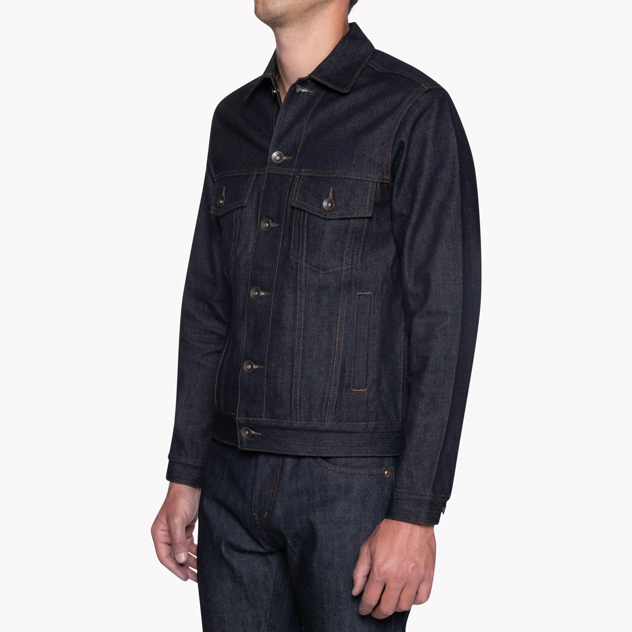 UB901 Denim Jacket - 14.5oz Indigo Selvedge