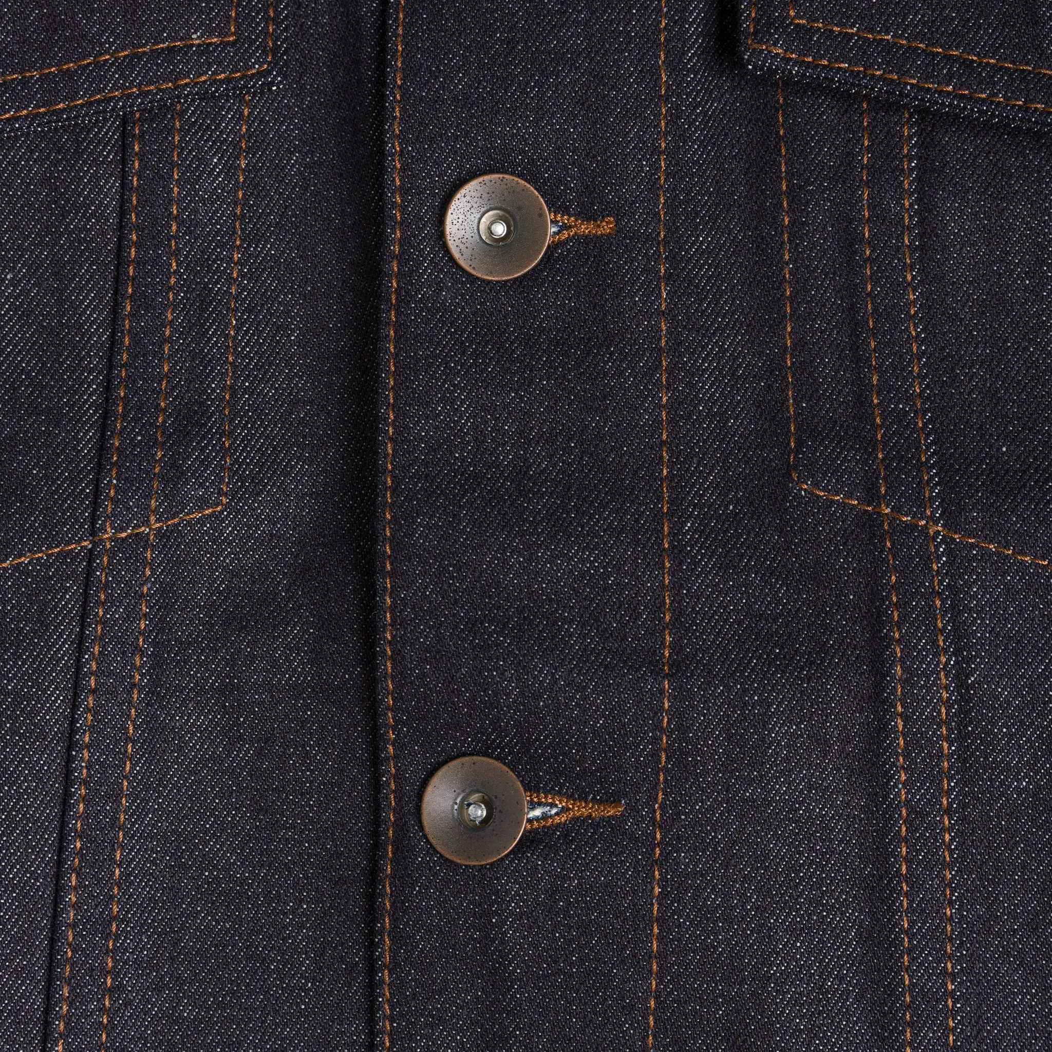UB901 Denim Jacket - 14.5oz Indigo Selvedge