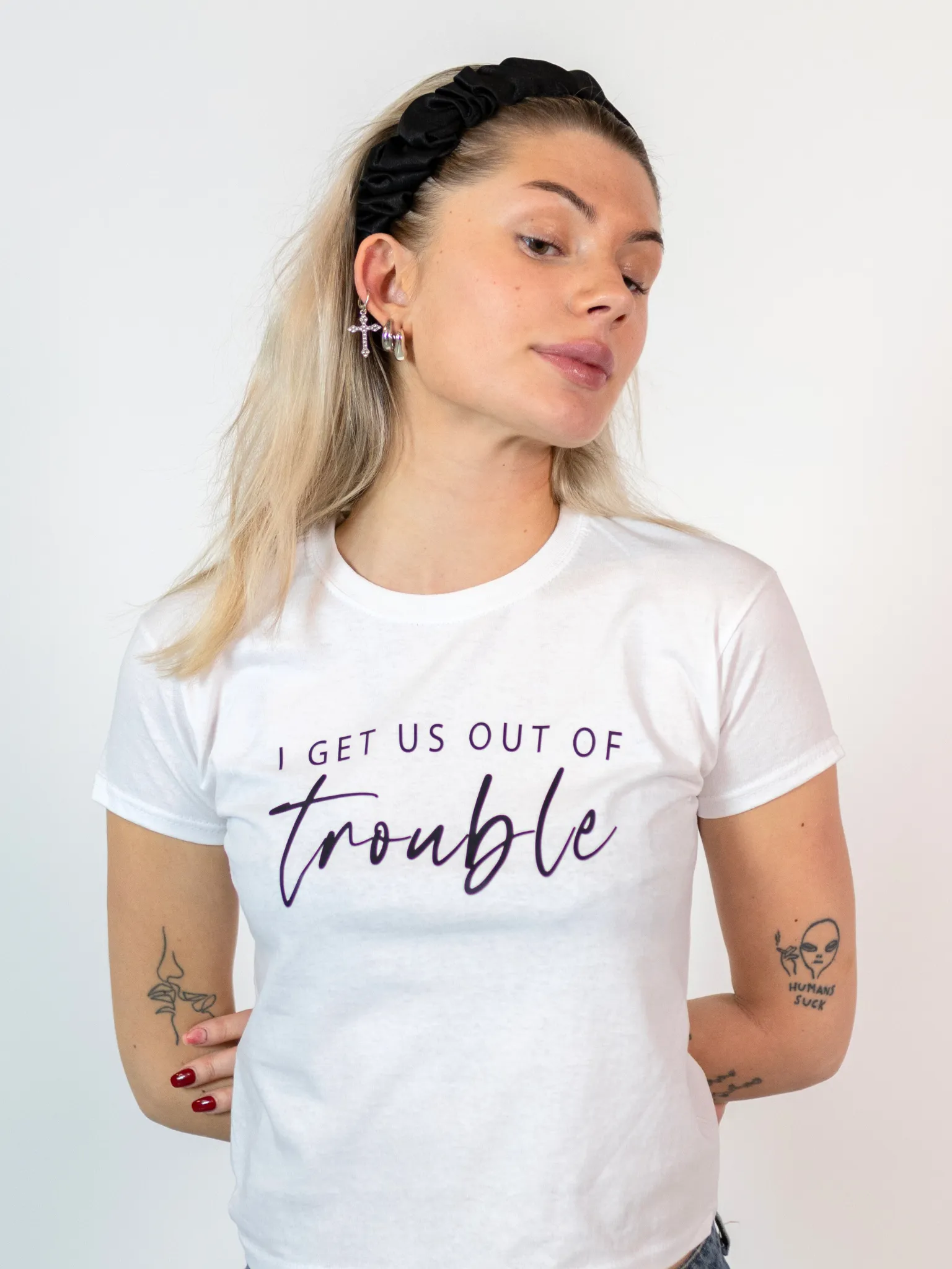 UT ur problem - BABY TEE, VIT