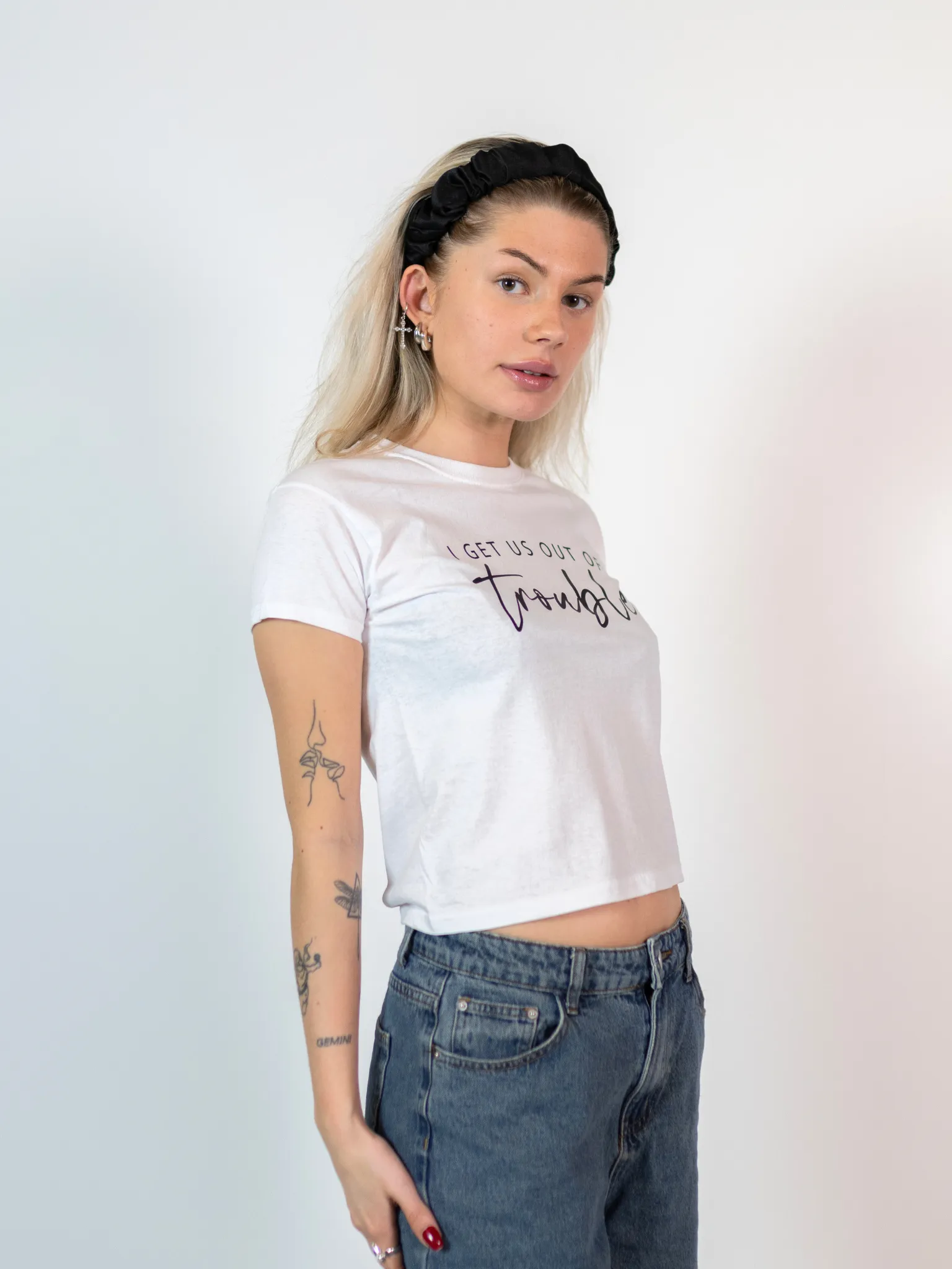 UT ur problem - BABY TEE, VIT
