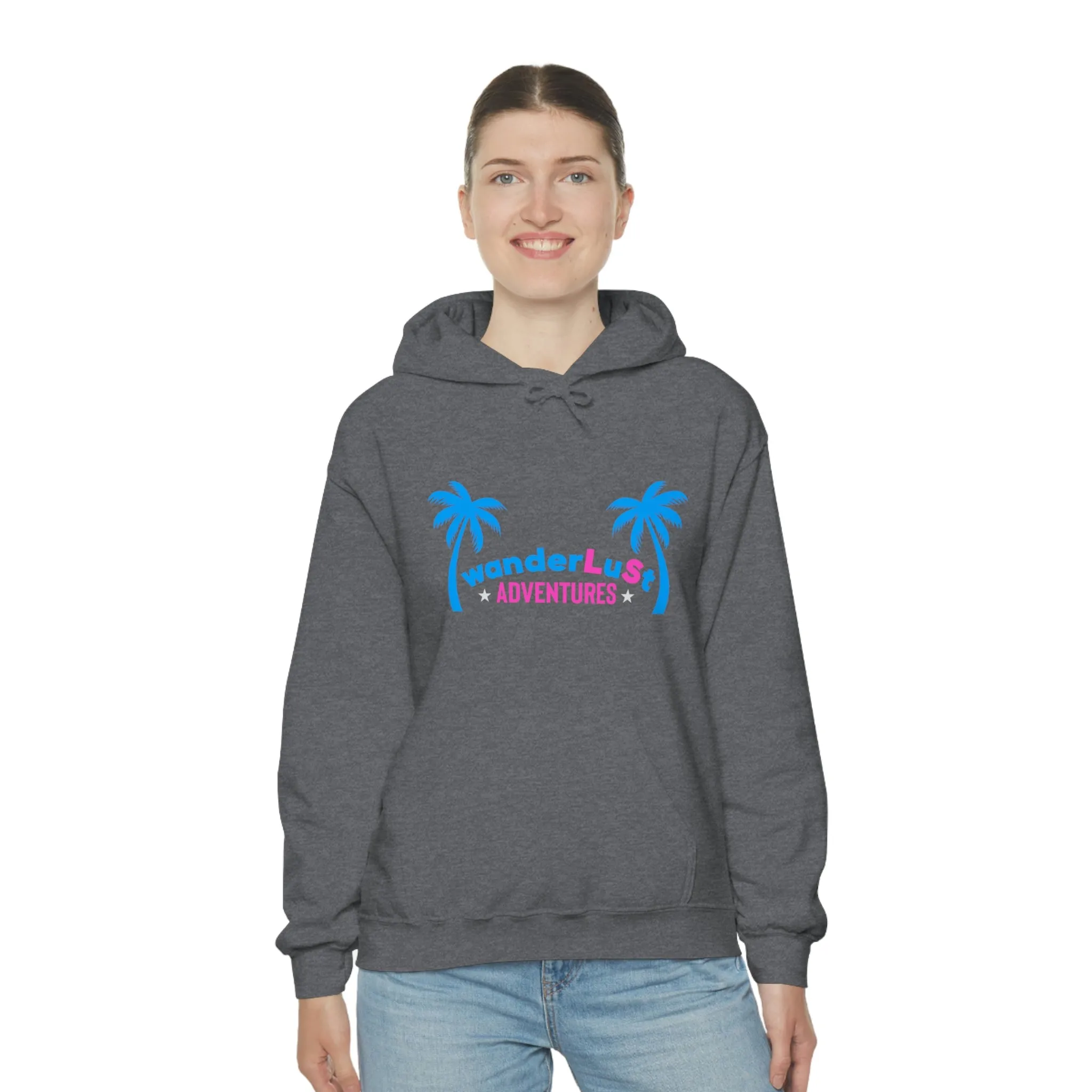 wanderLuSt ADVENTURES Unisex Heavy Blend™ Hooded Sweatshirt