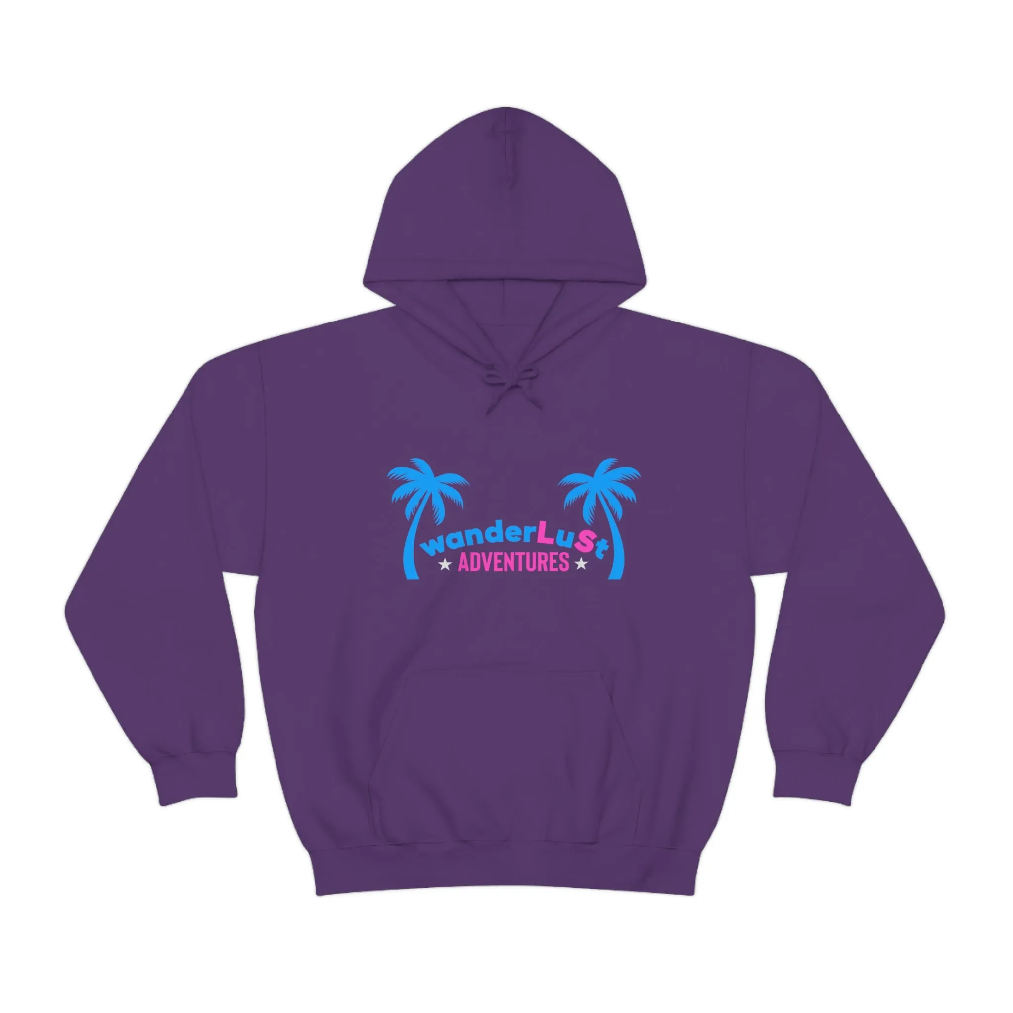 wanderLuSt ADVENTURES Unisex Heavy Blend™ Hooded Sweatshirt