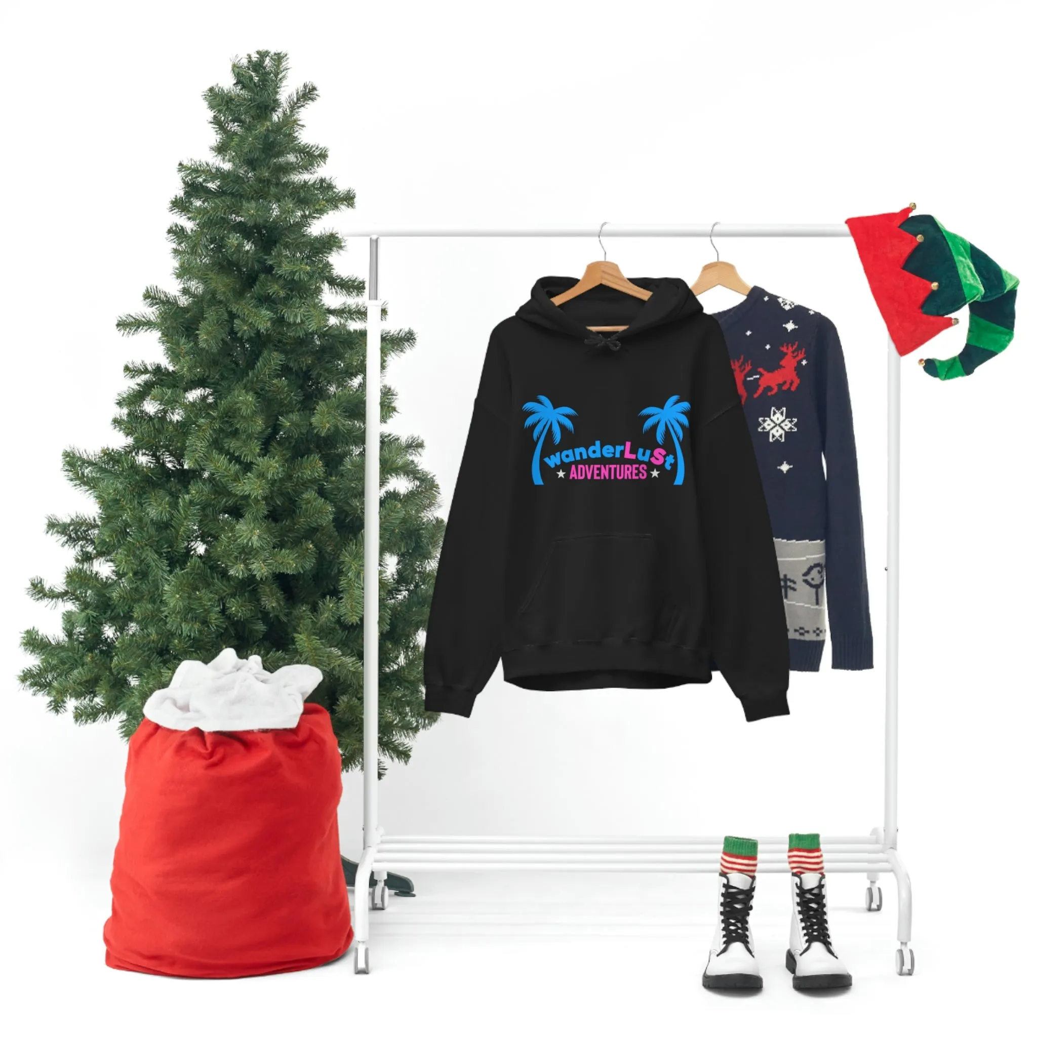 wanderLuSt ADVENTURES Unisex Heavy Blend™ Hooded Sweatshirt