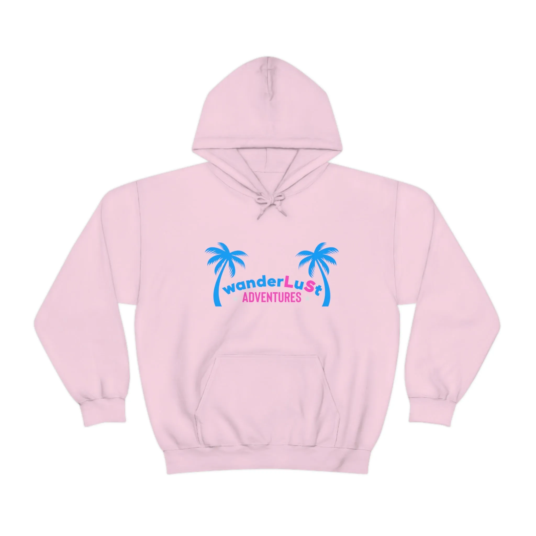 wanderLuSt ADVENTURES Unisex Heavy Blend™ Hooded Sweatshirt