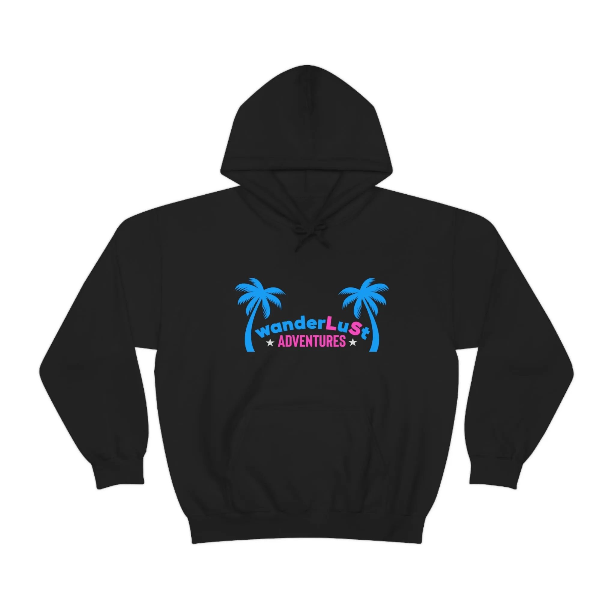 wanderLuSt ADVENTURES Unisex Heavy Blend™ Hooded Sweatshirt
