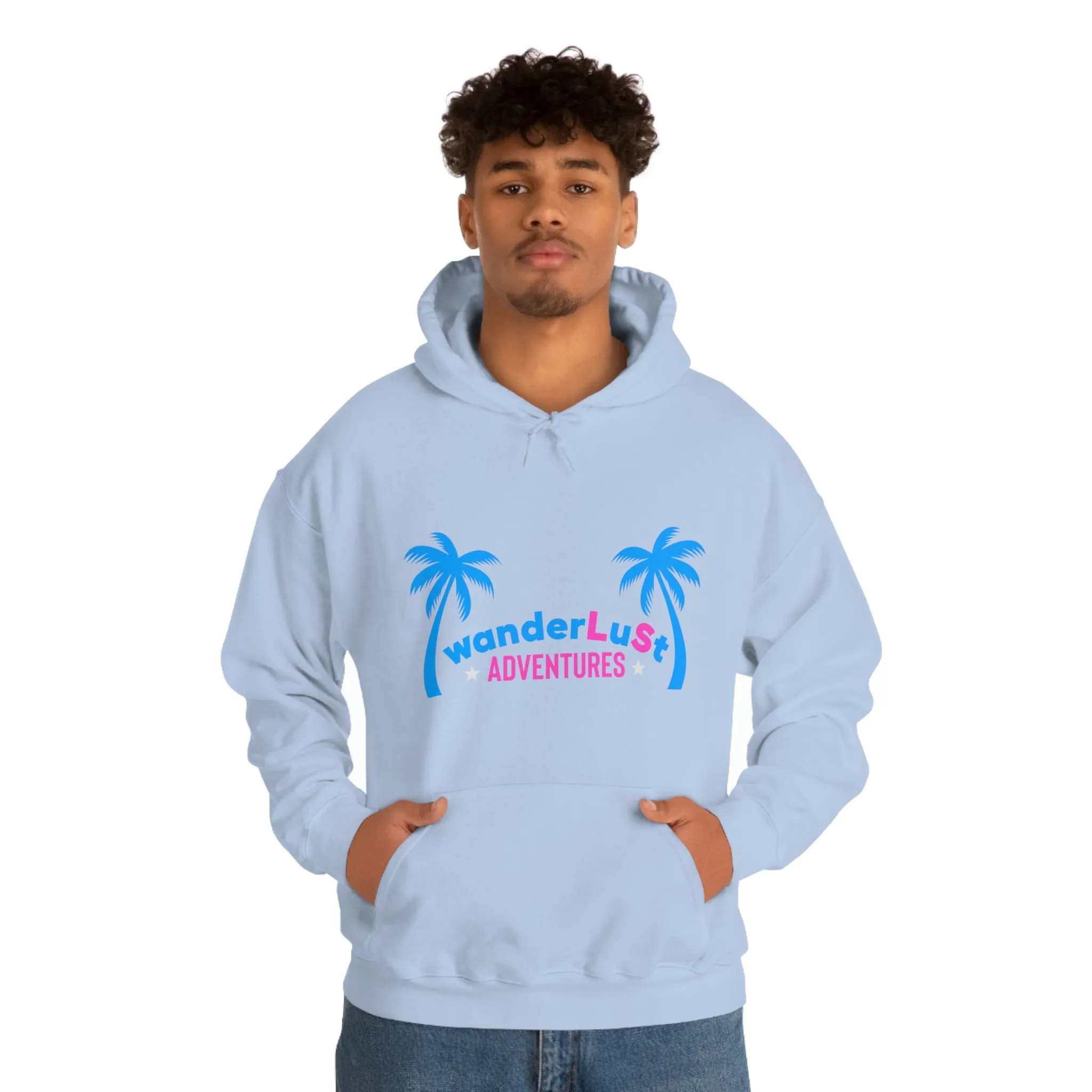 wanderLuSt ADVENTURES Unisex Heavy Blend™ Hooded Sweatshirt