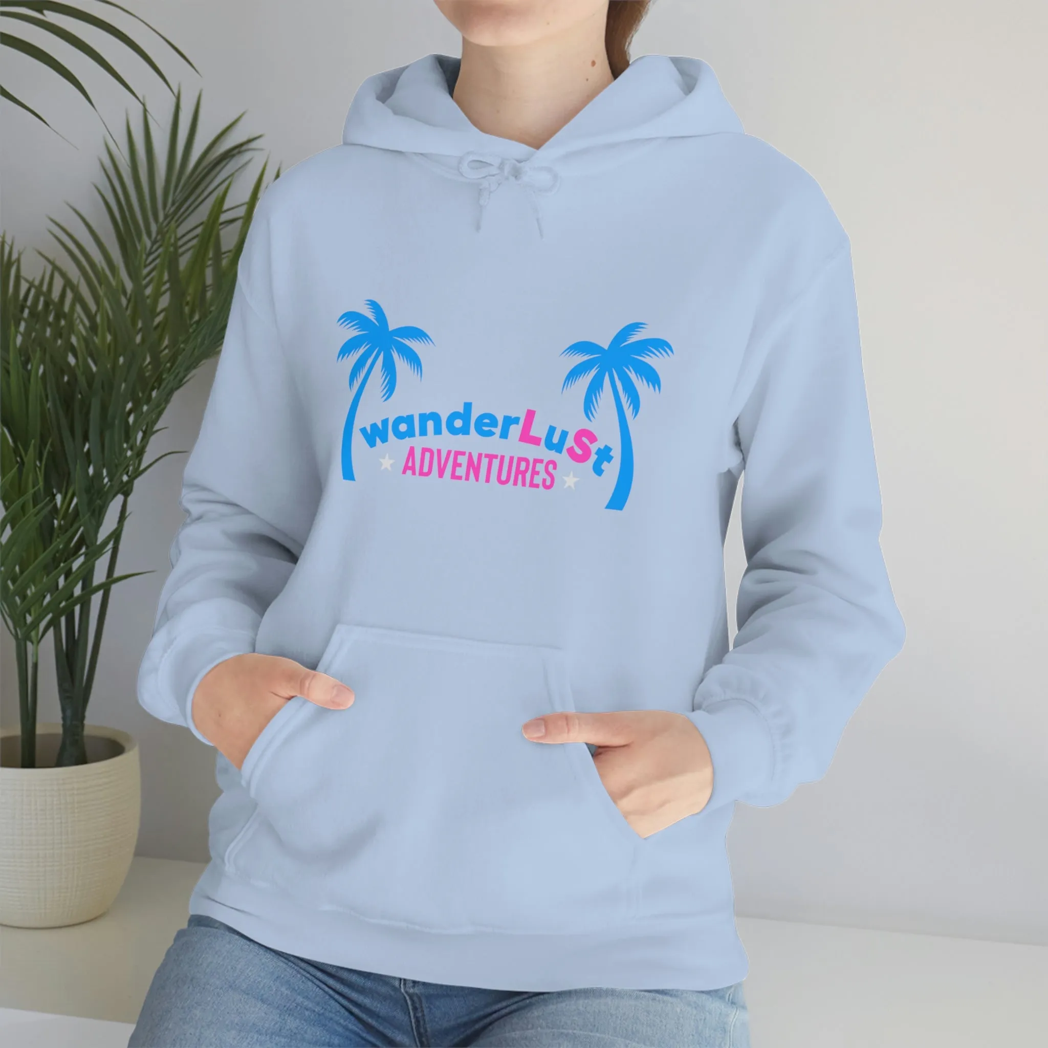 wanderLuSt ADVENTURES Unisex Heavy Blend™ Hooded Sweatshirt