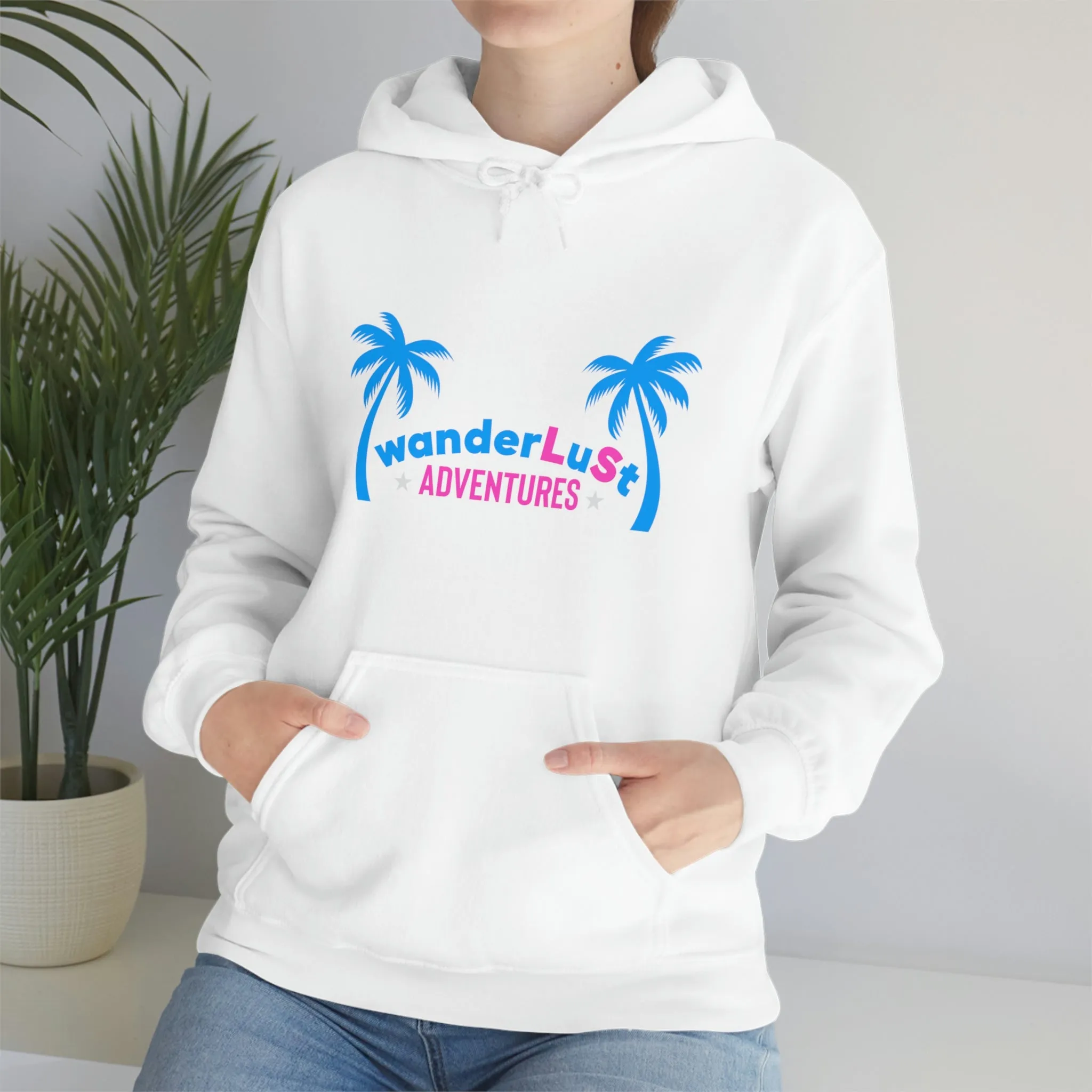 wanderLuSt ADVENTURES Unisex Heavy Blend™ Hooded Sweatshirt