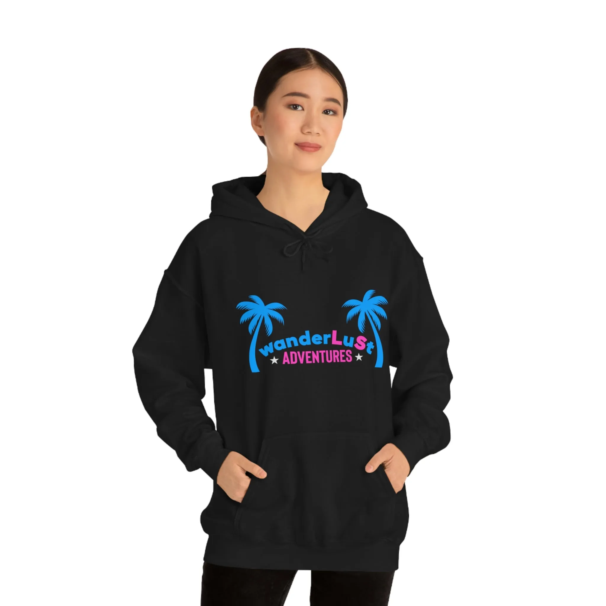 wanderLuSt ADVENTURES Unisex Heavy Blend™ Hooded Sweatshirt