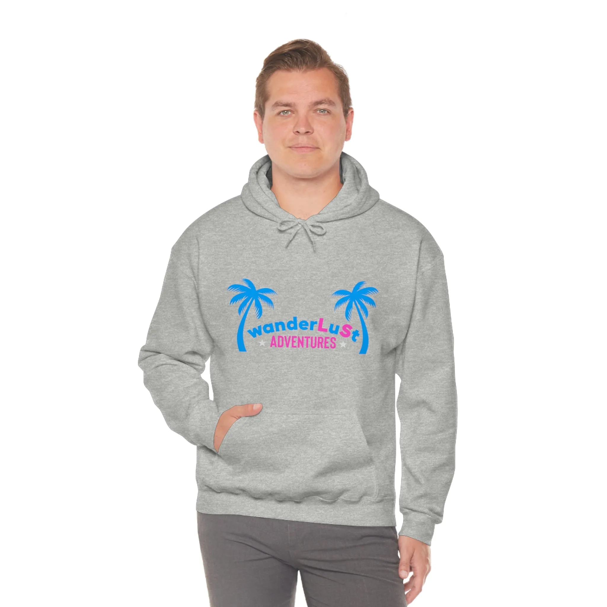 wanderLuSt ADVENTURES Unisex Heavy Blend™ Hooded Sweatshirt