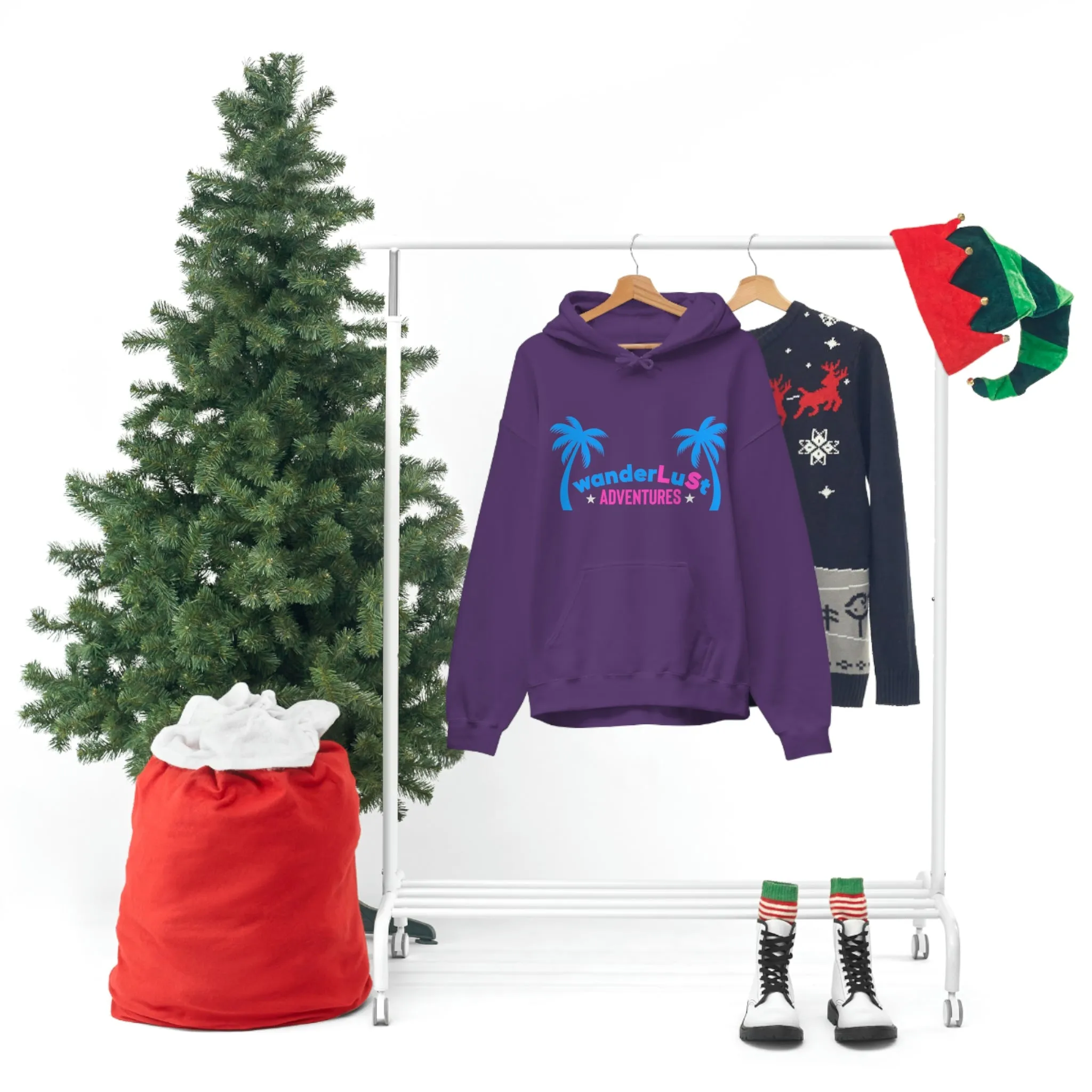 wanderLuSt ADVENTURES Unisex Heavy Blend™ Hooded Sweatshirt