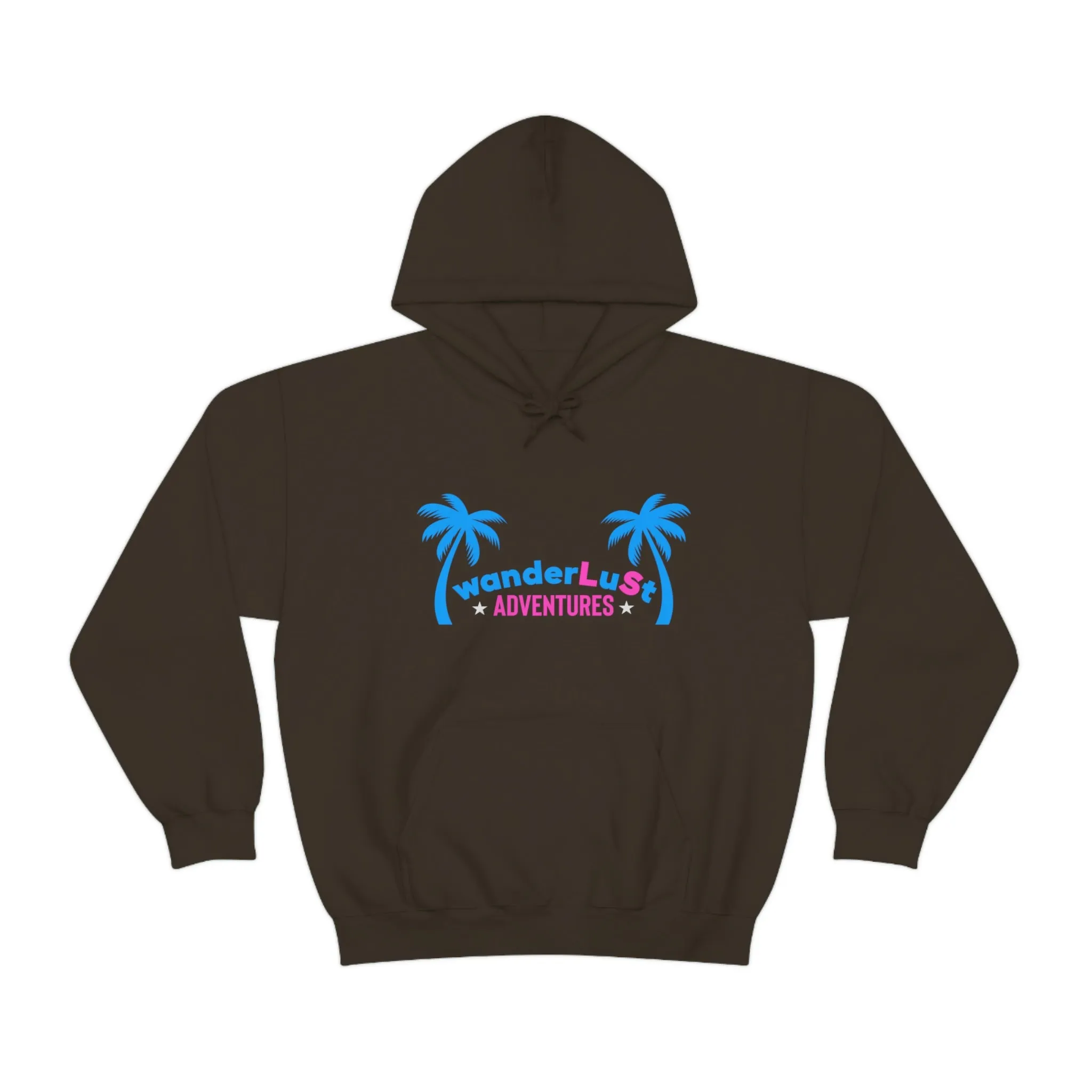 wanderLuSt ADVENTURES Unisex Heavy Blend™ Hooded Sweatshirt